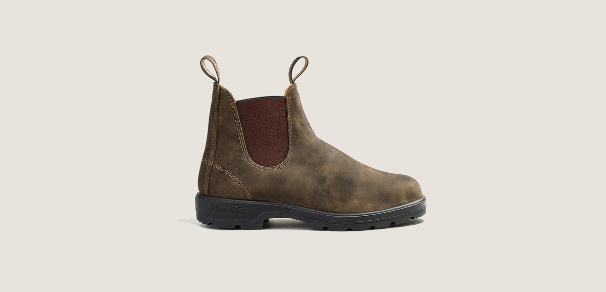 靴 Blundstone TPU-LINED-ELASTIC SIDE-V CUT W's 585 PU/TPU Lined