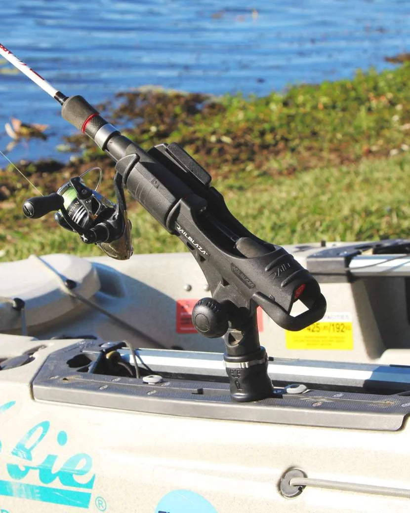 RAILBLAZA Rod Holder II with MiniPort TracMount