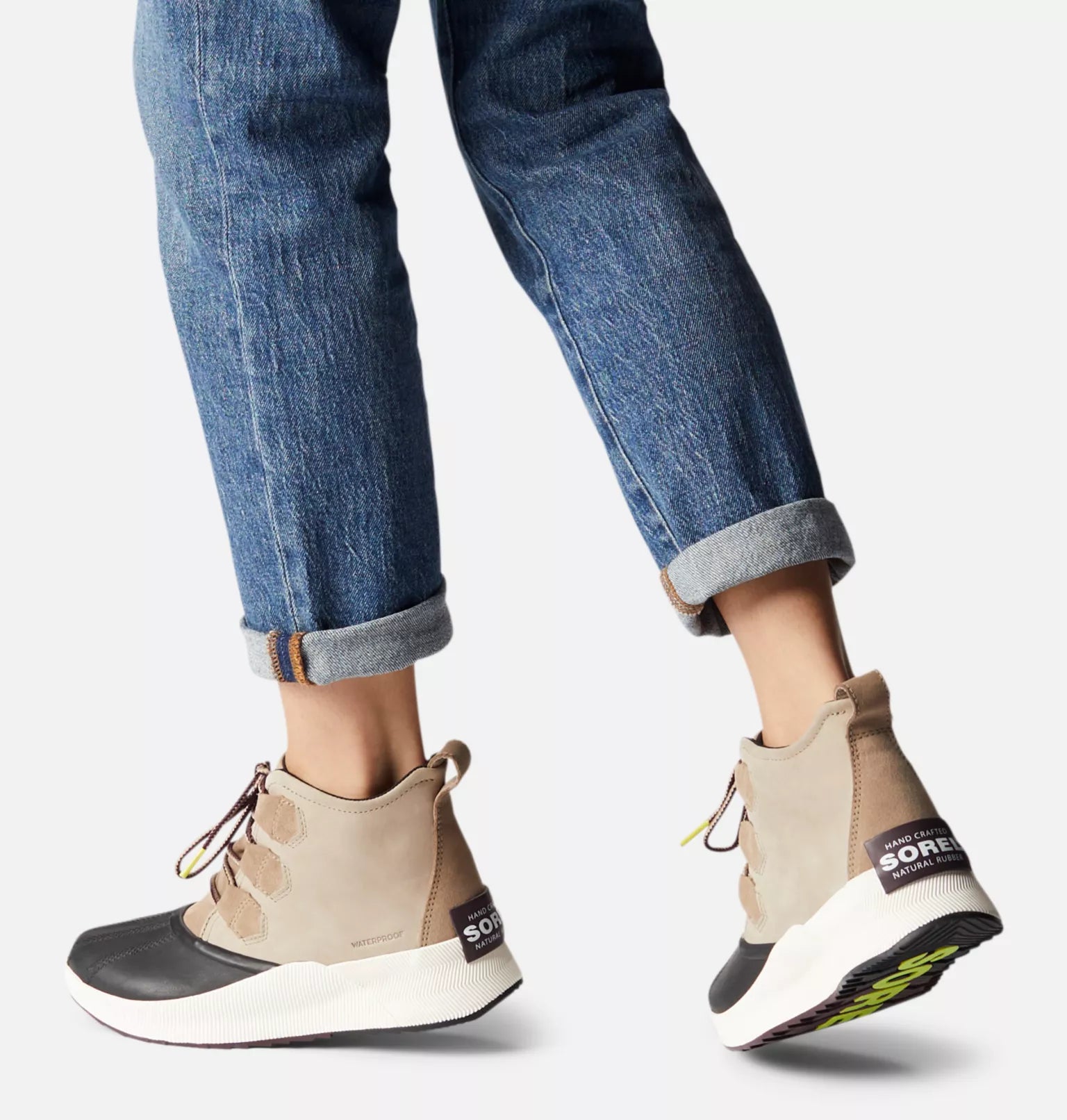 SOREL WOMEN S OUT N ABOUT III CLASSIC WATERPROOF BOOT The Backpackers Shop