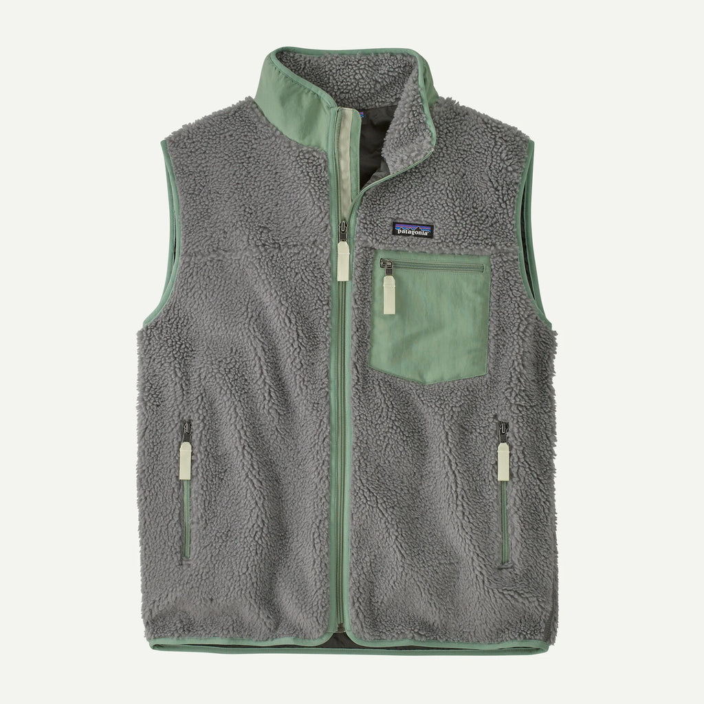 Patagonia Men's Classic Retro-X® Fleece Vest – The Backpackers Shop Patagonia Men's Classic Retro-X® Fleece Vest – The Backpackers Shop