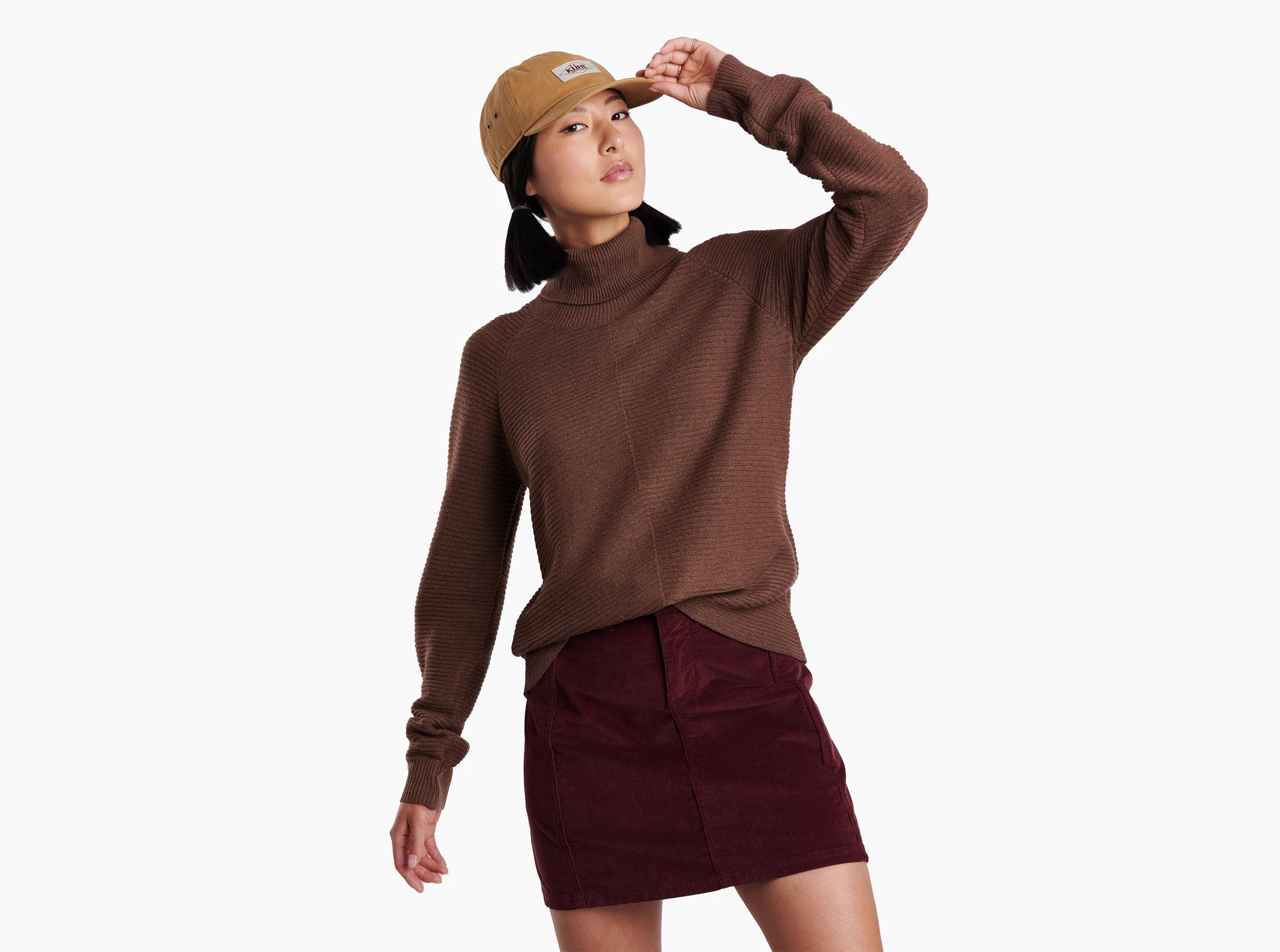KUHL WOMEN'S SOLACE SWEATER – The Backpackers Shop