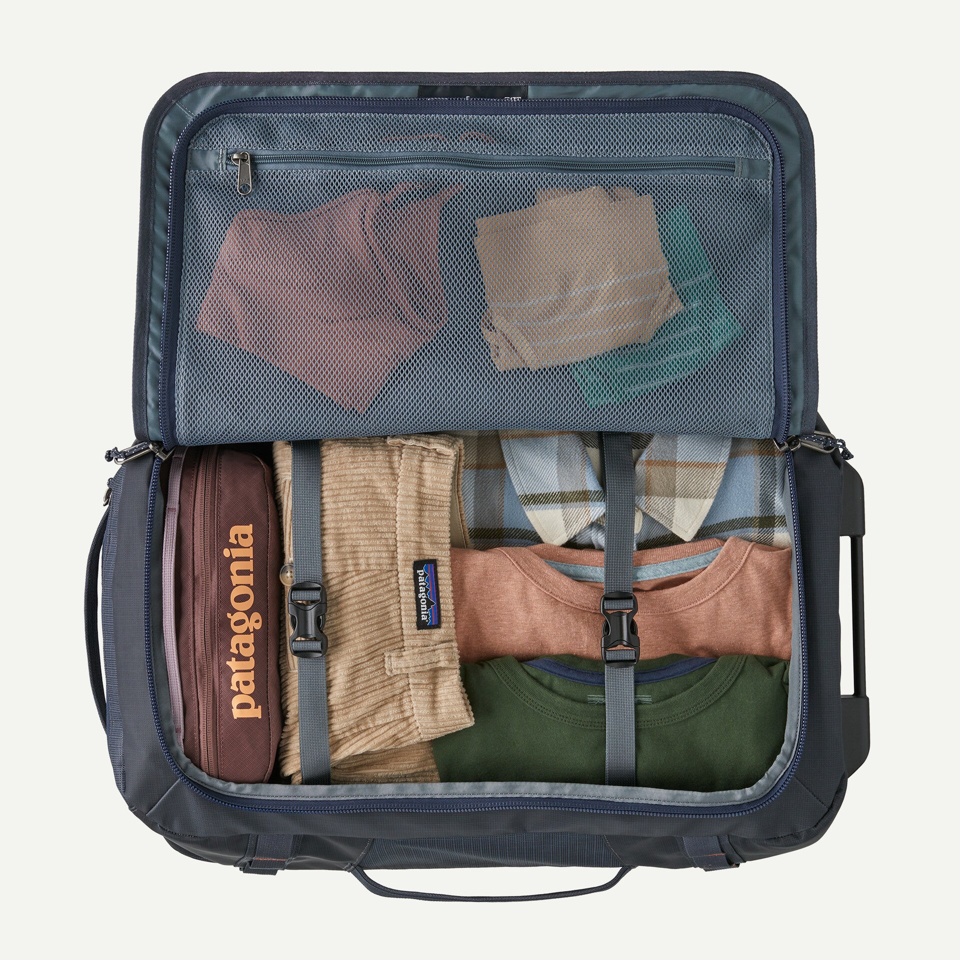 Patagonia Black Hole Wheeled 40L Duffel Noble Grey Patagonia Black Hole Wheeled 40L Duffel Noble Grey