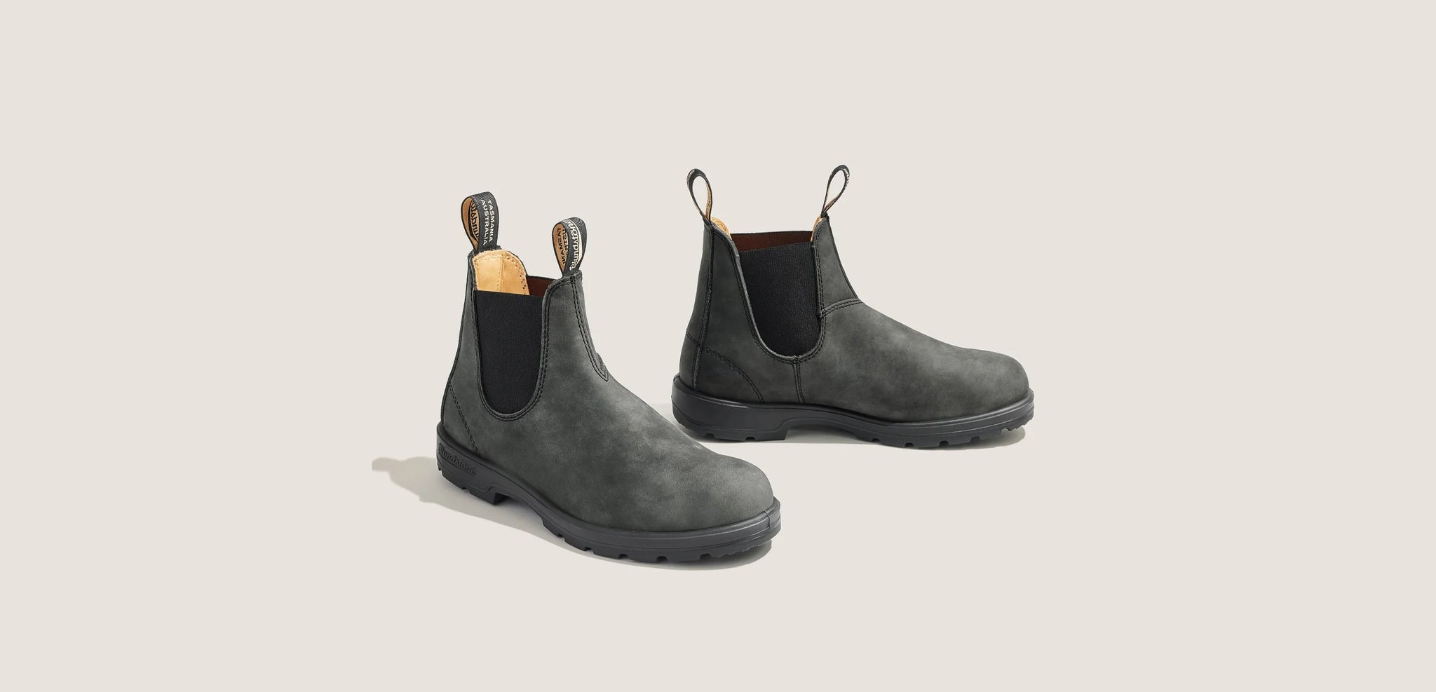 Blundstone ELASTIC SIDED BOOT LINED #587 – The Backpackers Shop