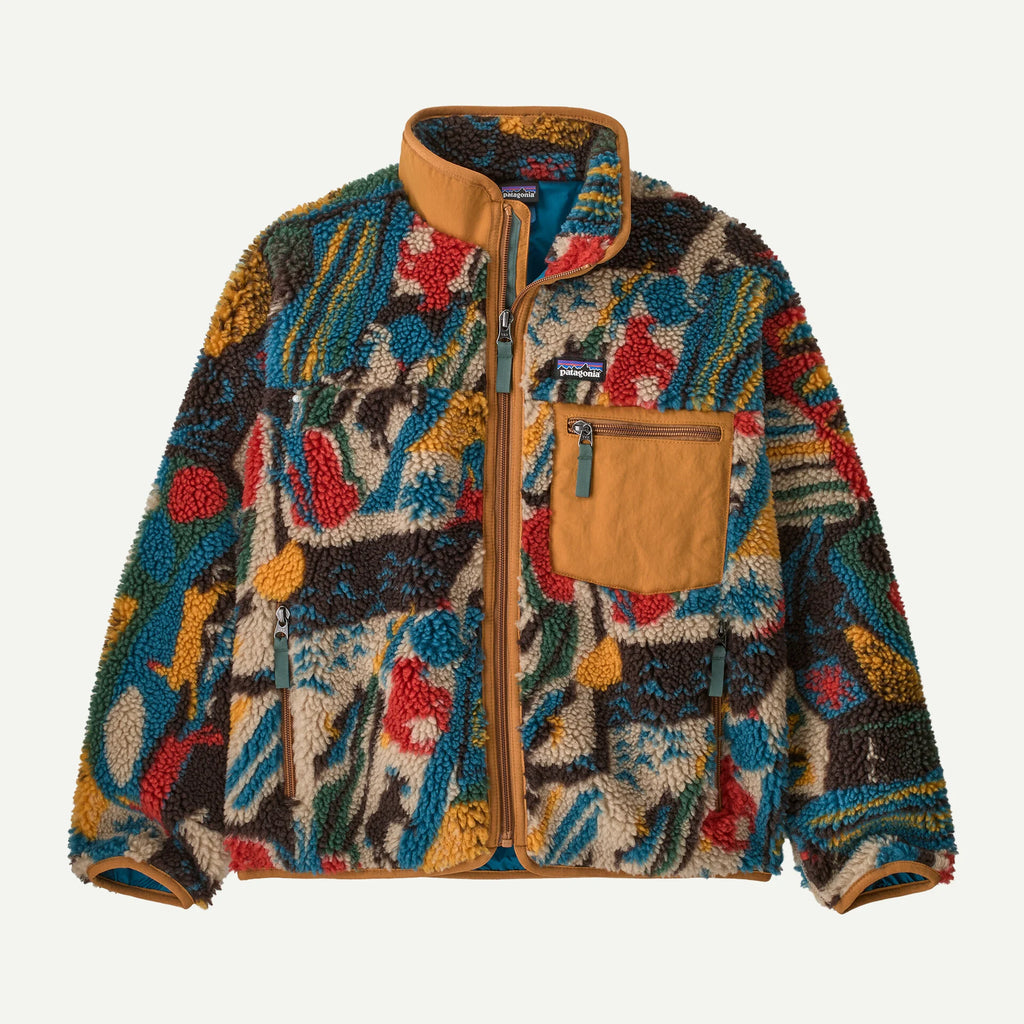 Patagonia K's Retro-X Jkt – The Backpackers Shop