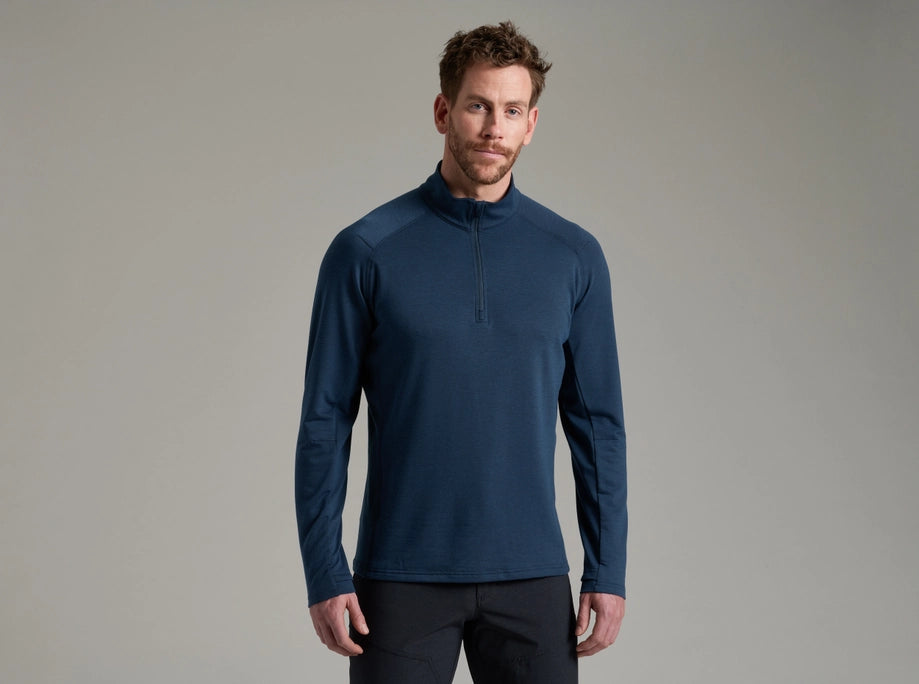 KUHL Men's Influx 1/4 Zip – The Backpackers Shop KUHL Men's Influx 1/4 Zip – The Backpackers Shop
