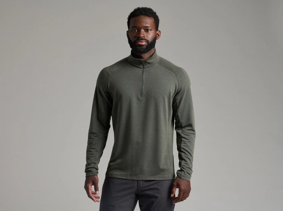 Kuhl Men's Influx 1/4 Zip – The Backpackers Shop