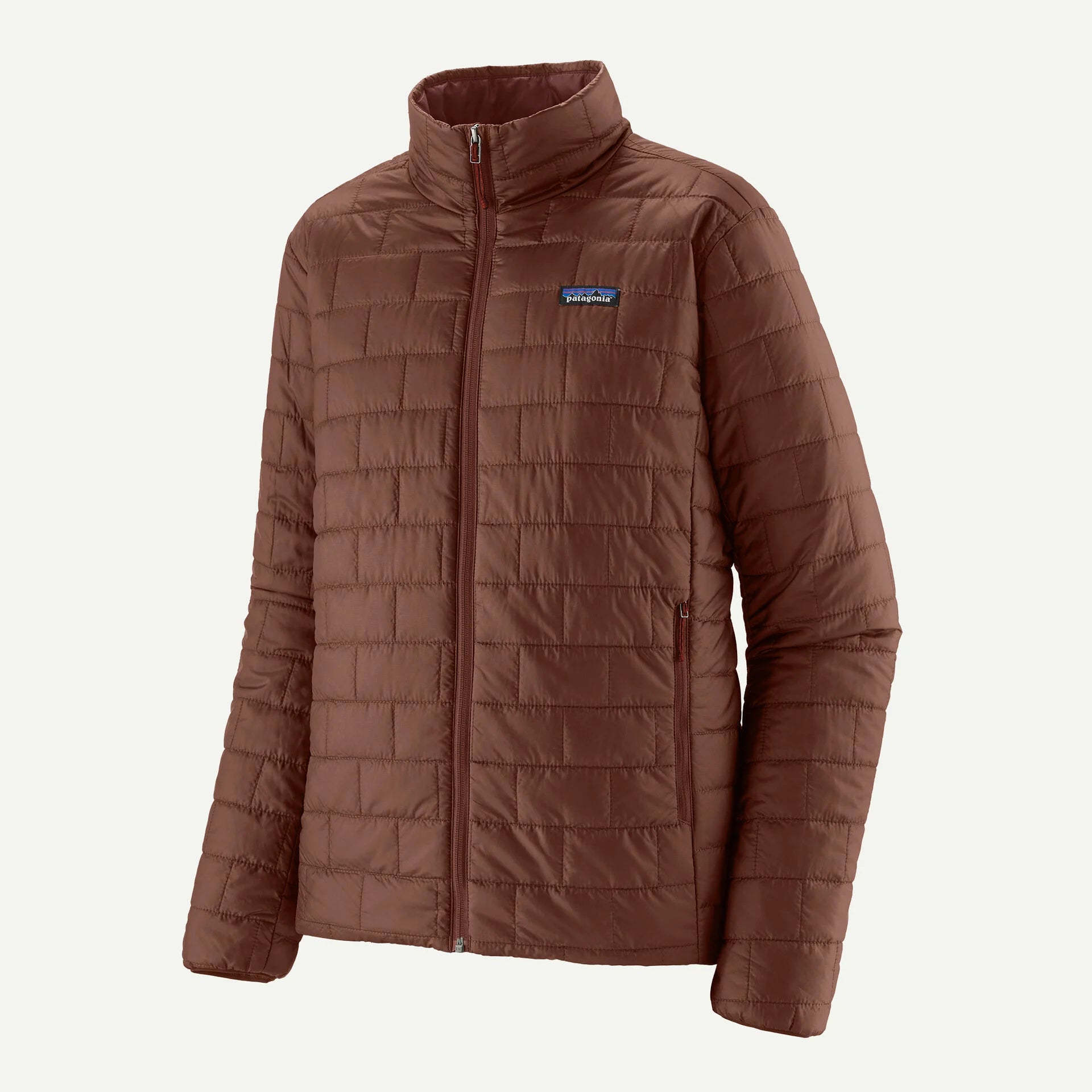 Patagonia Men's Nano Puff Jacket, Dried Vanilla / L