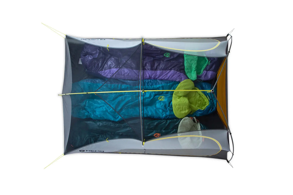 nemo hornet osmo ultralight 3p tent Nemo Hornet OSMO 3 Person Ultralight Backpacking Tent — Brand Sample