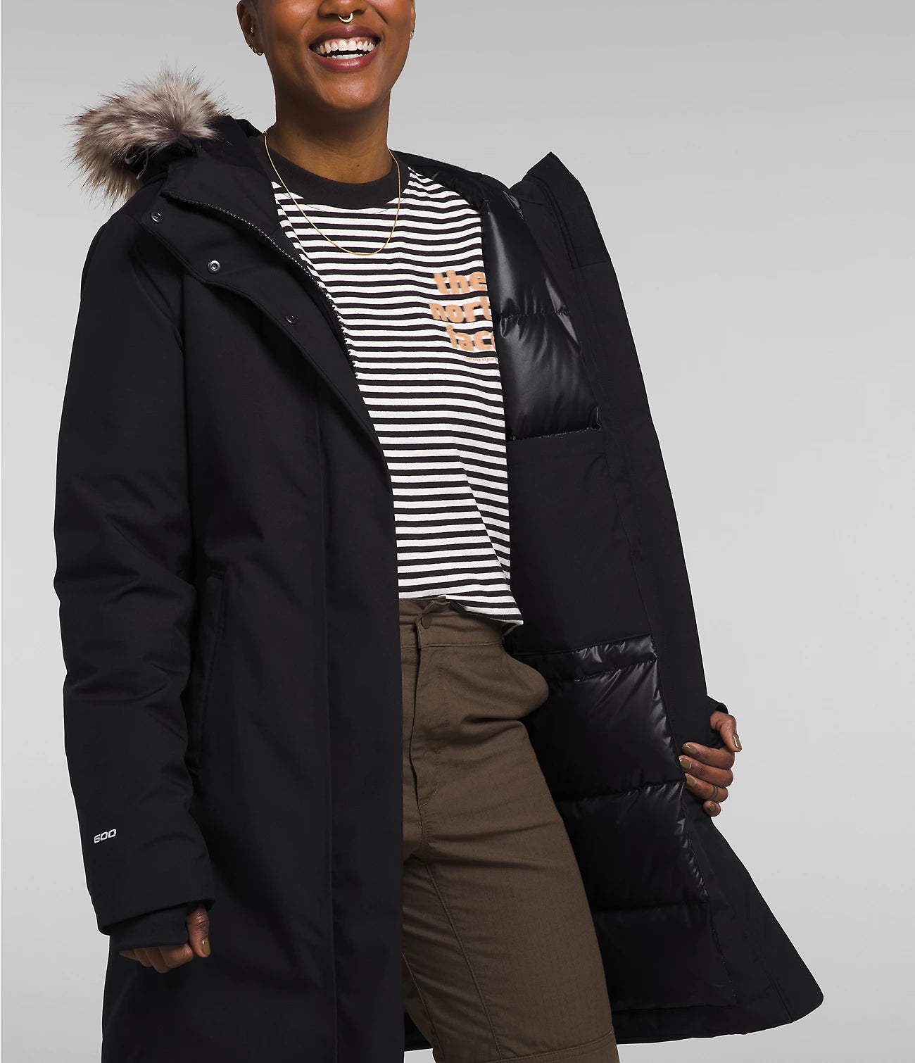 THE NORTH FACE Women s Arctic Parka The Backpackers Shop