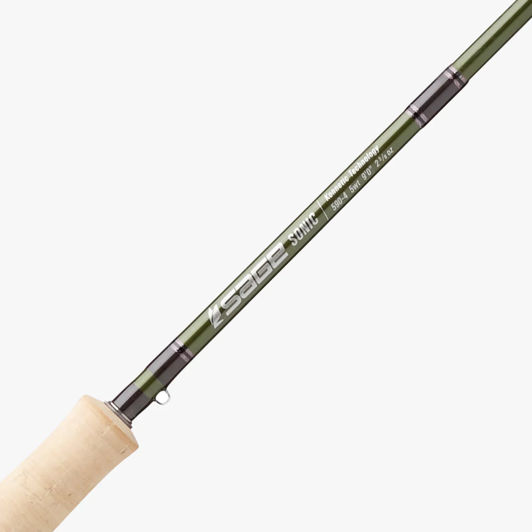 Sage SONIC FLY ROD – The Backpackers Shop