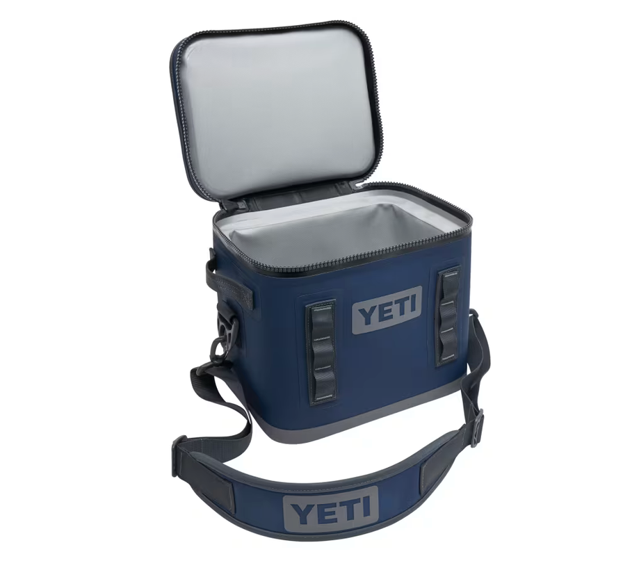 YETI Hopper Flip 12 Soft Cooler Royal Blue