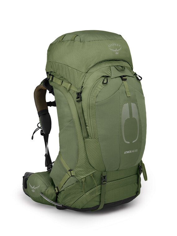 osprey atmos 65 sleeping bag compartment Osprey