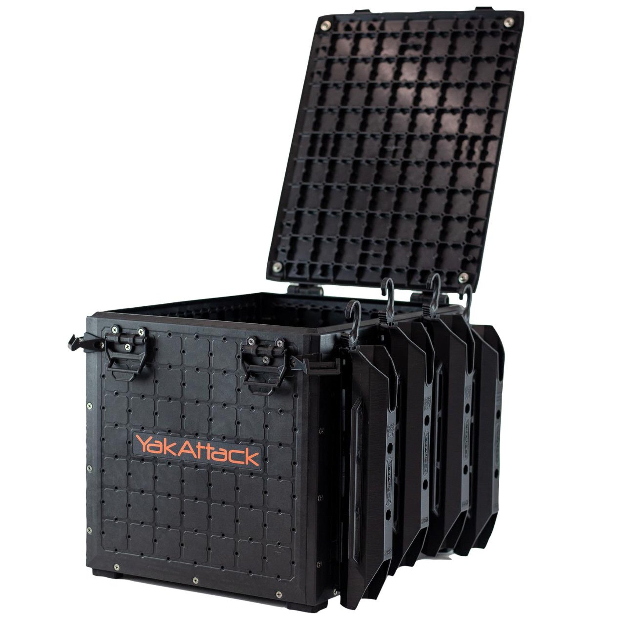 Yakattack BlackPak Pro Kayak Fishing Crate – The Backpackers Shop