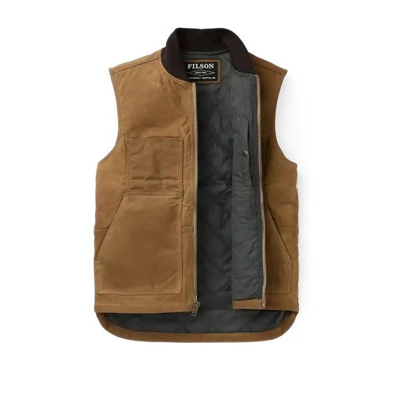 Tin Cloth Insulated Vest 2XL / Dark Tan
