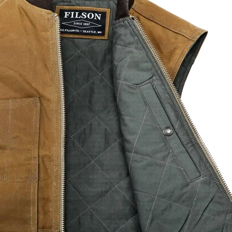 Filson Wax Work Vest