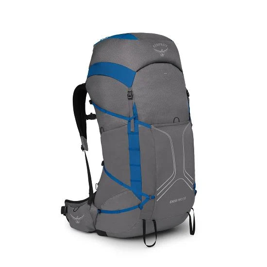 55 litre hiking backpack Exos Pro S/M / Dale Grey/ Agam Blue Back to School Gear | Accessories | Supplies Adidas Unisex Journal Backpack the Scout 55 also SKU:12989-01