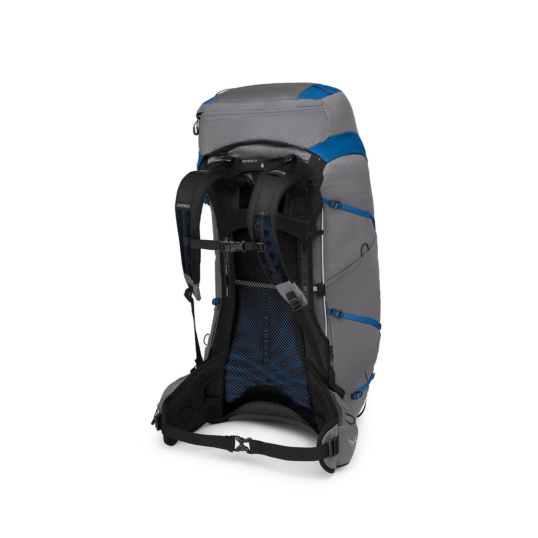 Osprey Exos Pro 55 Backpack Dale Grey / Agam Blue S/M Osprey Exos Pro 55 Backpack Dale Grey / Agam Blue S/M