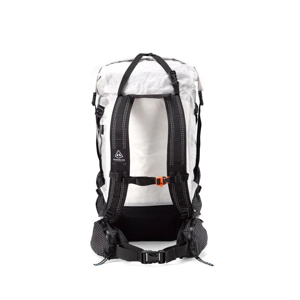 Hyperlite Mountain Gear Junction 40L Backpack White, M