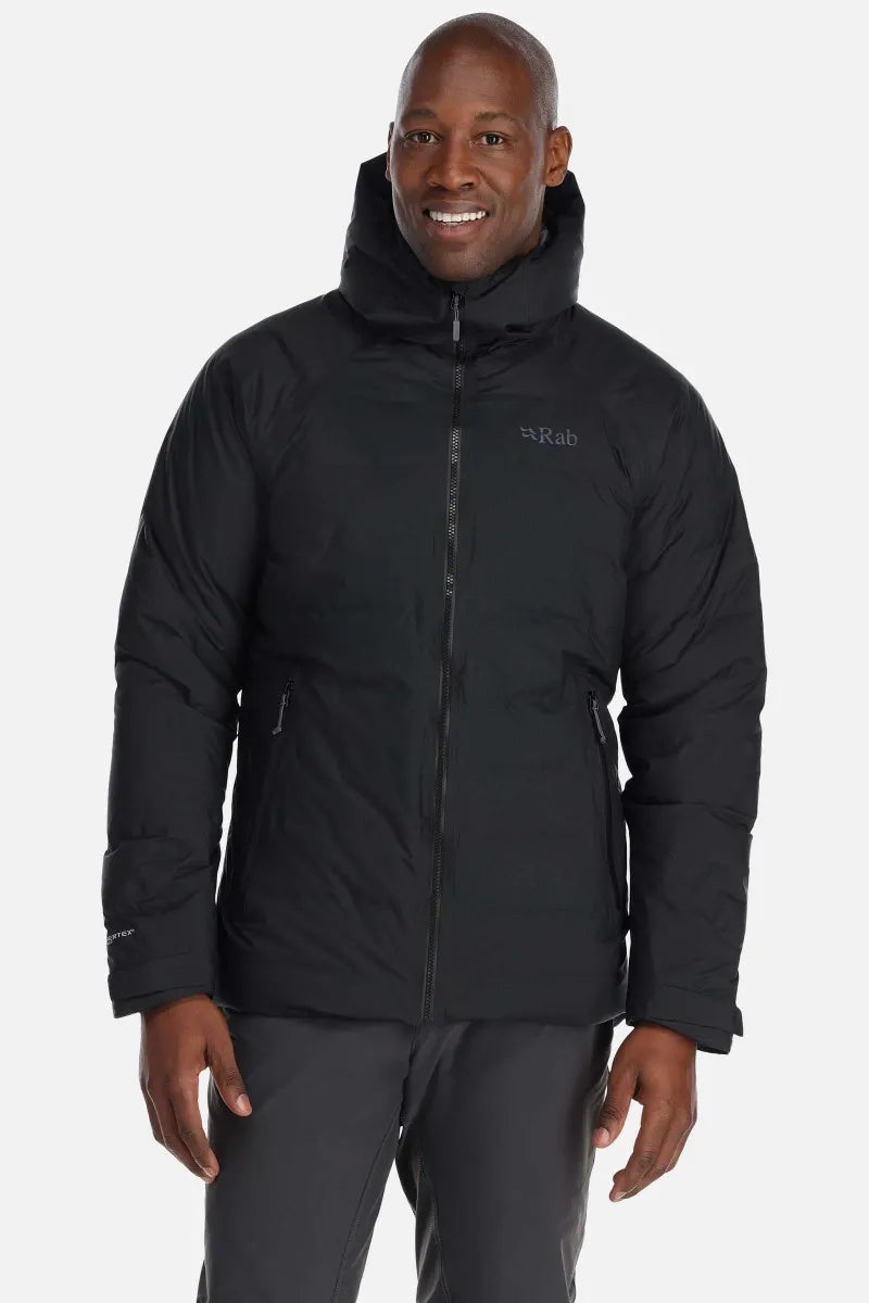 ヒ*ロ様 rab Valiance Jacket 黒 ダウンジャケット RAB MEN'S VALIANCE WATERPROOF DOWN JACKET – The Backpackers Shop