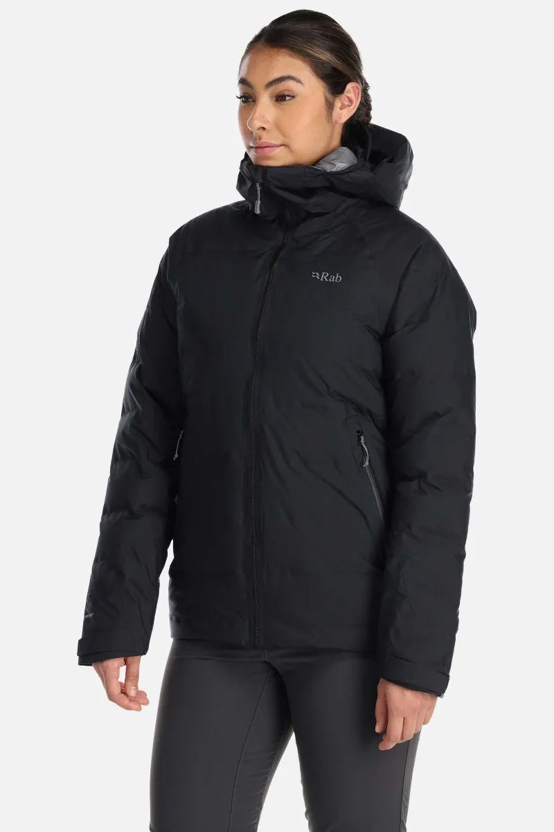 Rab black womens jacket sales