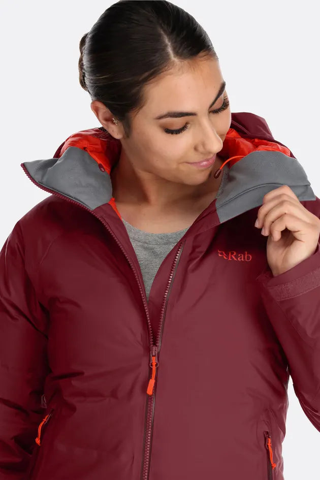 Rab ladies parka shop