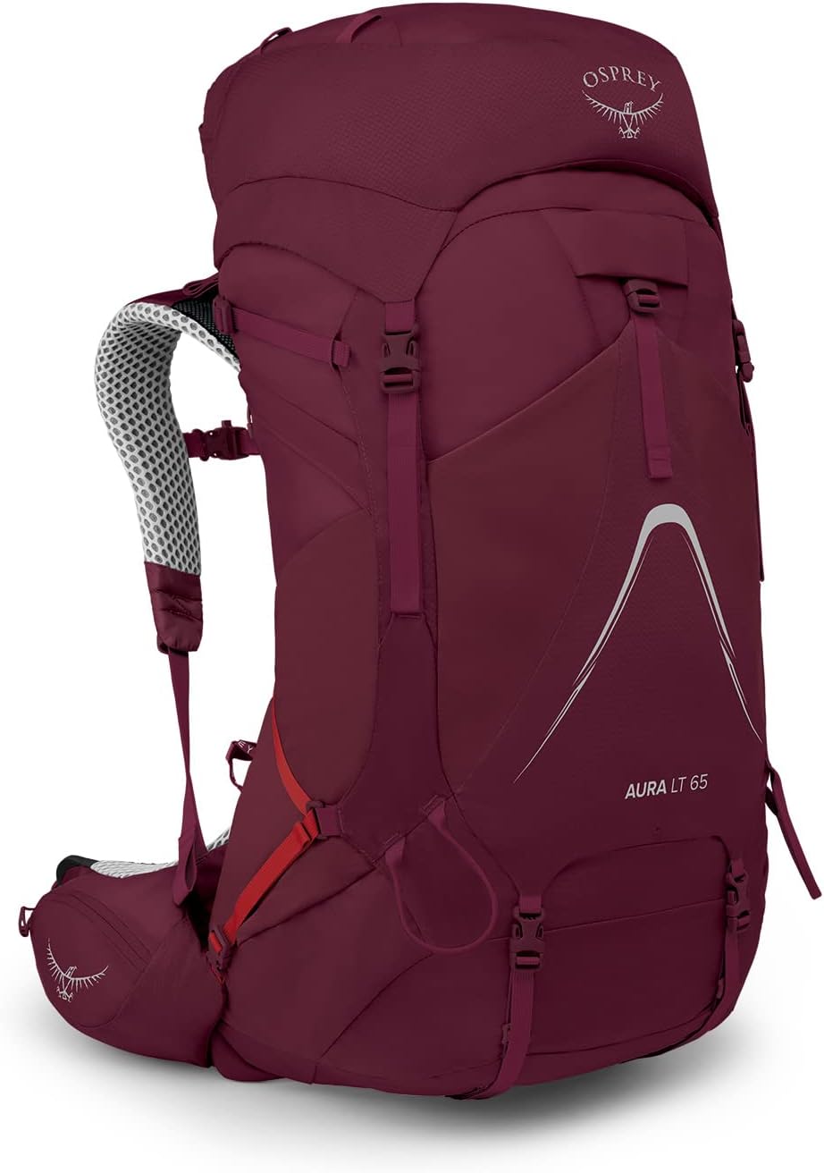 OSPREY AURA AG LT 65L Backpack – The Backpackers Shop OSPREY AURA AG LT 65L Backpack – The Backpackers Shop